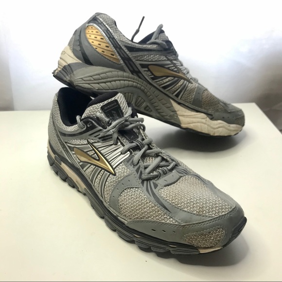 brooks beast 14 mens grey